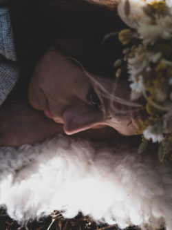 Portrait Femme foret