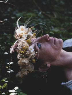 Portrait Femme foret