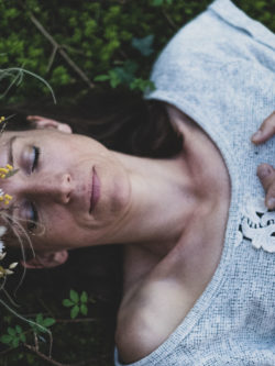 Portrait Femme foret