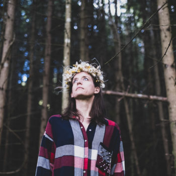 Portrait Femme foret