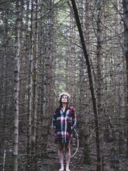 Portrait Femme foret