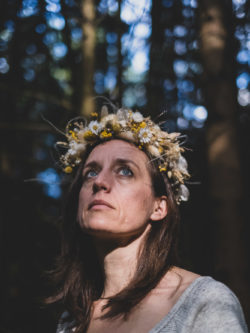 Portrait Femme foret