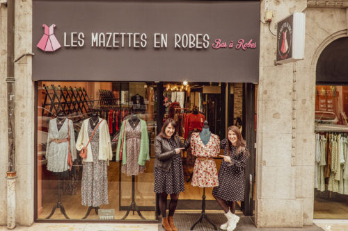 Les Mazettes en Robes