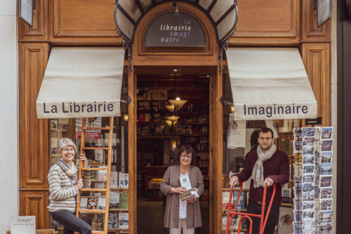 Portrait La Librairie Imaginaire